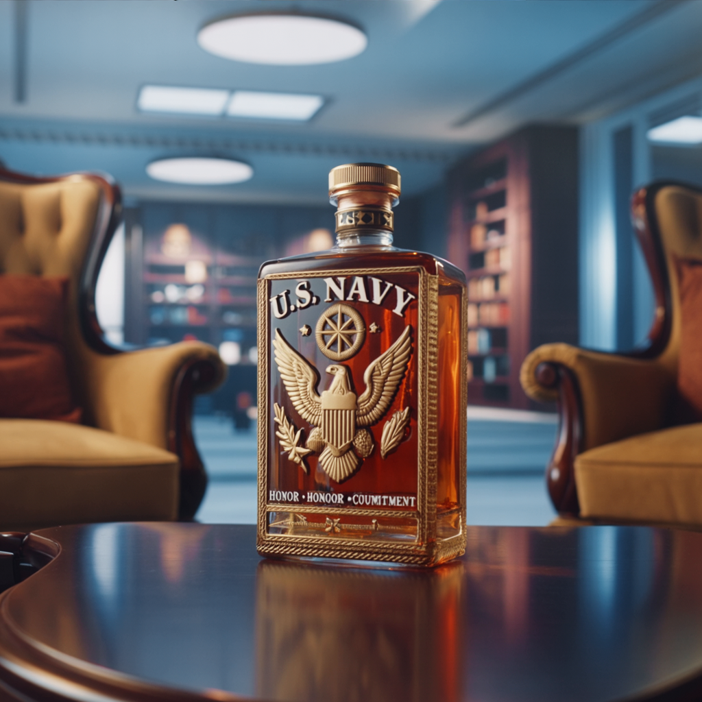Whisky v lahvi - Špeciálna edícia Amerického námorníctva