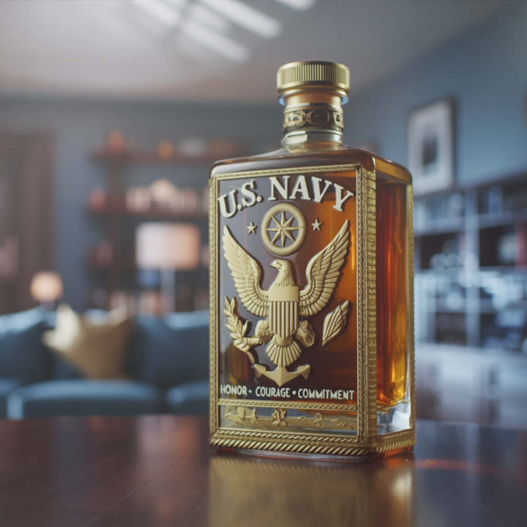 Whisky v lahvi - Špeciálna edícia Amerického námorníctva