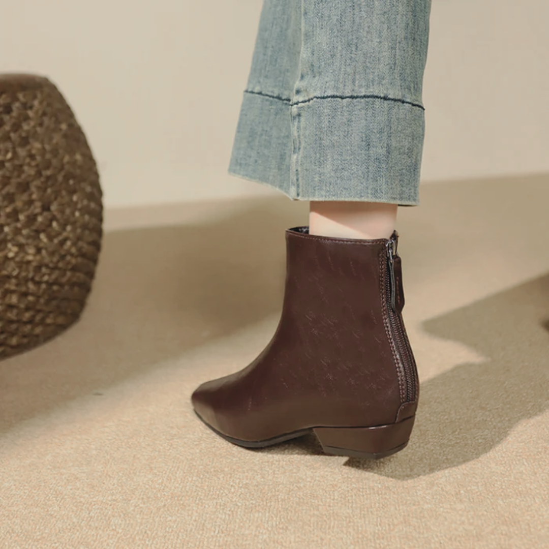 Mira | štýlové a pohodlné členkové čižmy