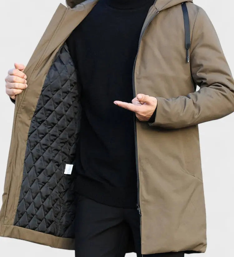 Søren™ | Moderný elegantný zimný kabát