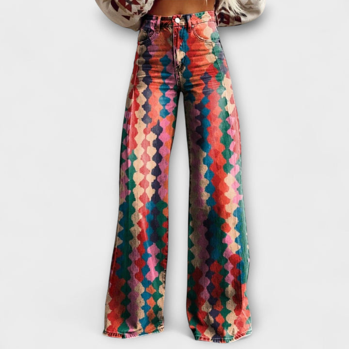 Livia - Vintage Nohavice