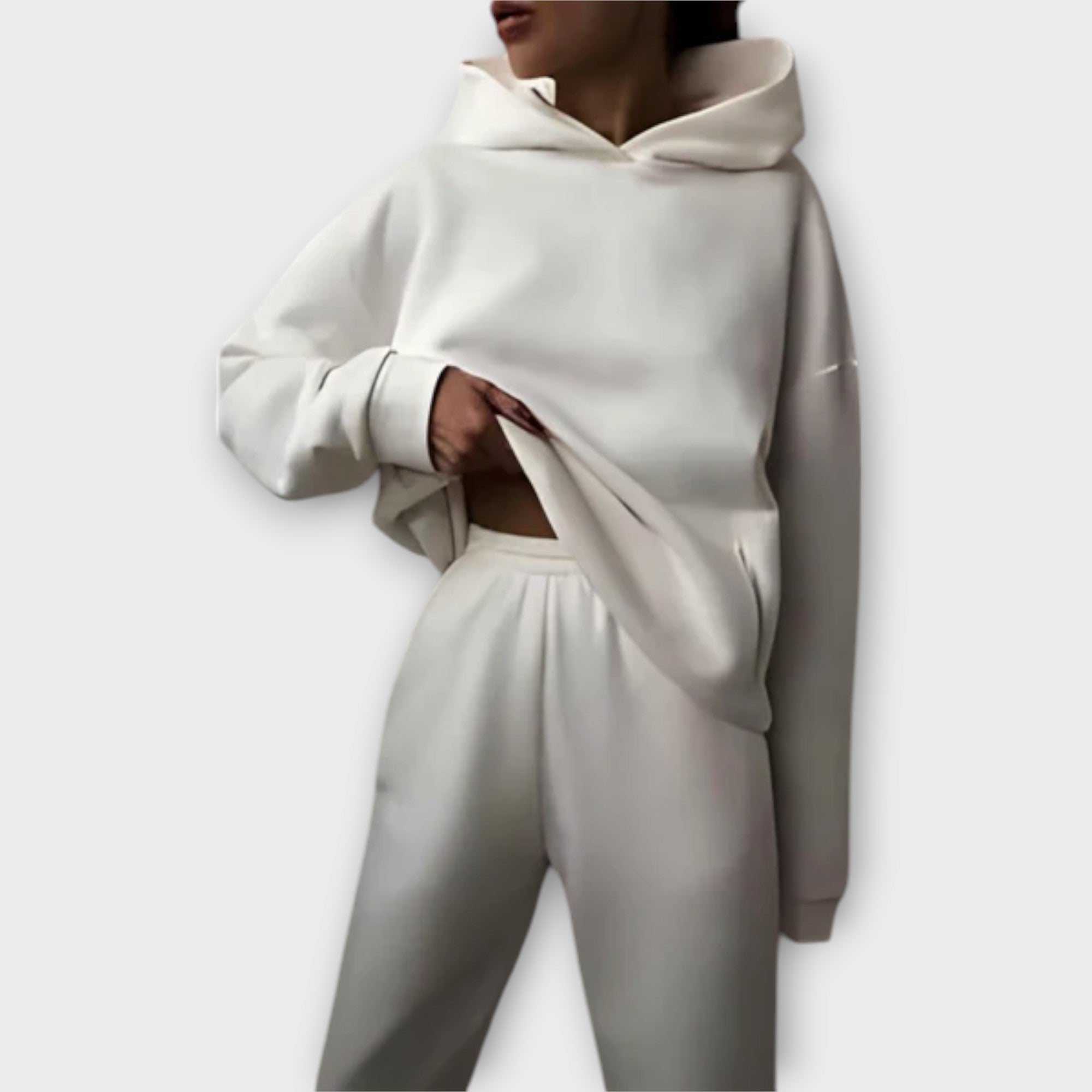 Kristine  ｜pohodlný teplákový komplet