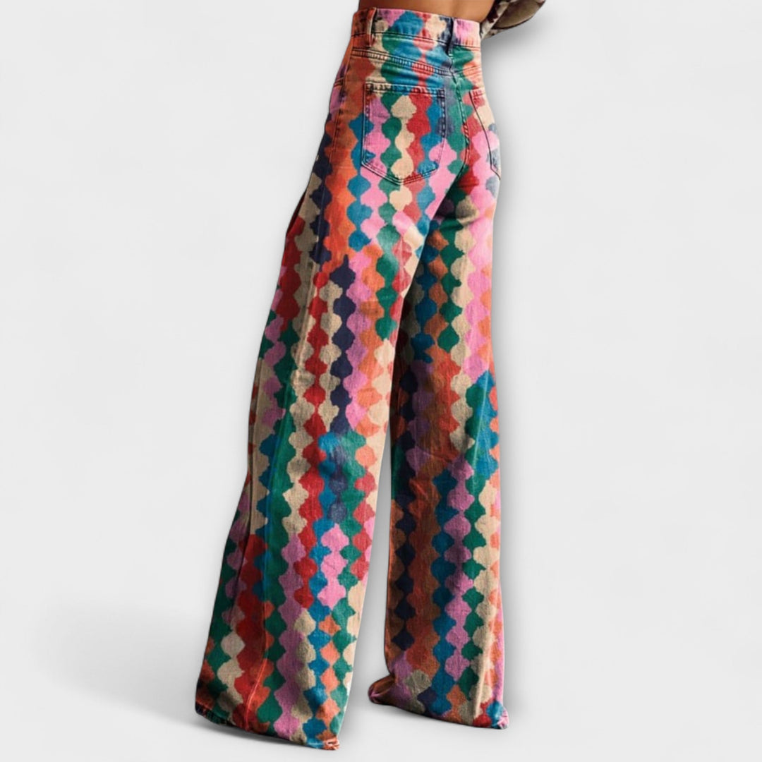 Livia - Vintage Nohavice