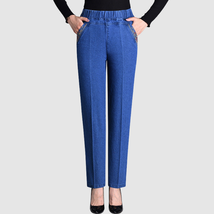 Josefína - Elegantné Džínsy Casual