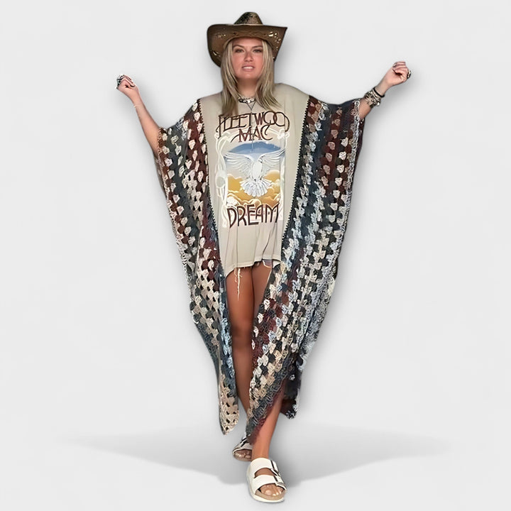 Molly  ｜Cardina Háčkované tričko