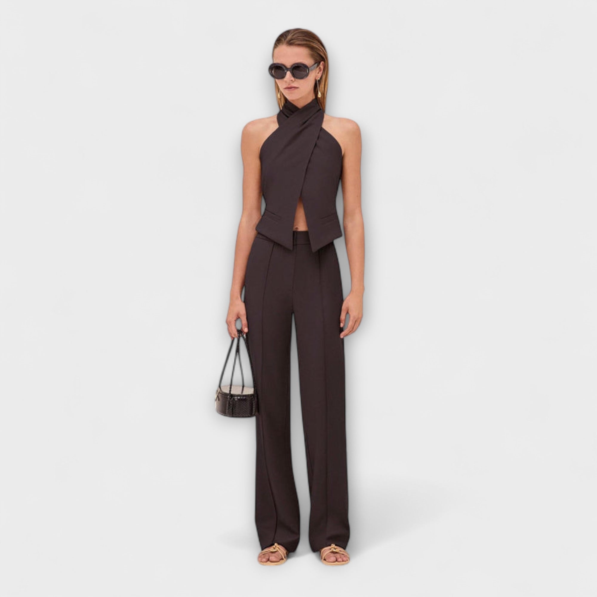 Juni  ｜Krížový halter top