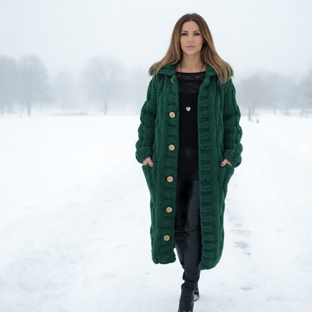 KARINA | ELEGANTNÝ HREJIVÝ KABÁT SO ZAKRYTÍM BRUŠKA