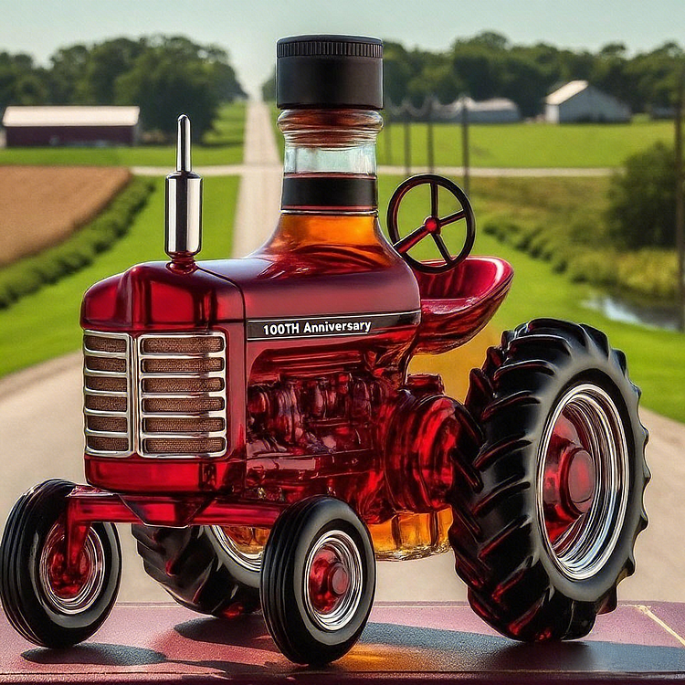 100 ROKOV FARMALL Whisky Fľaša