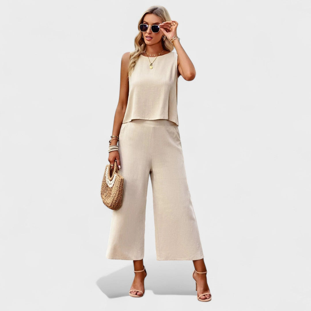 Mônica - Ľanový Zestav