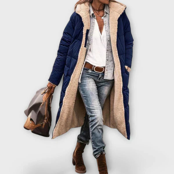 Kora  ｜ Hrejivý kožušinový kabát