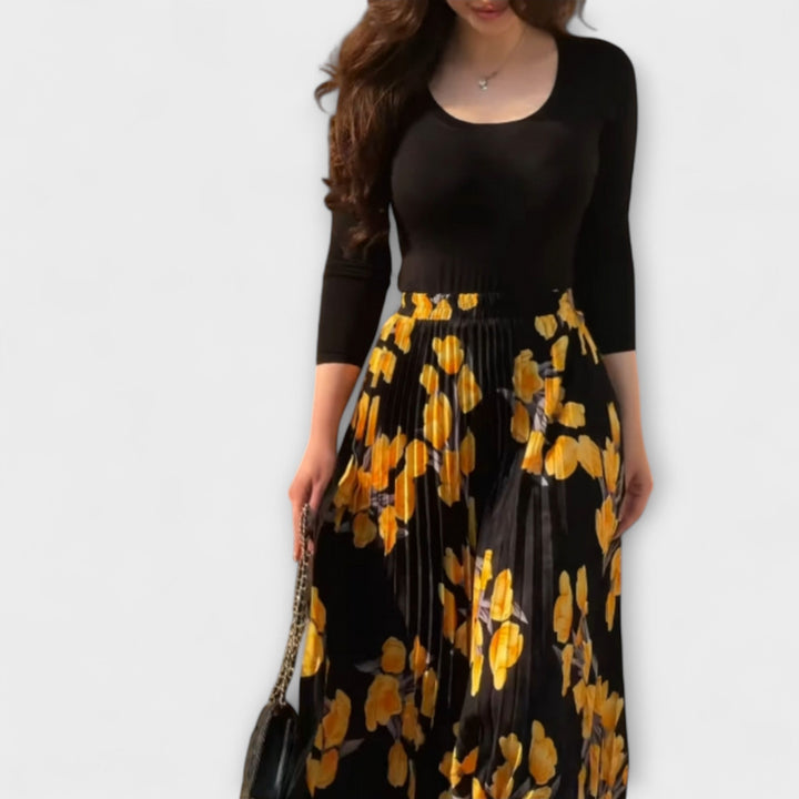 Violette  ｜ Sukňa a top súprava