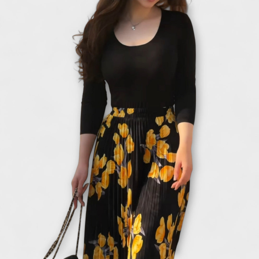 Violette  ｜ Sukňa a top súprava