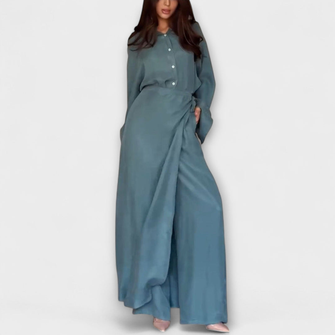 Viedeň  ｜Uvoľnená košeľa a nohavice