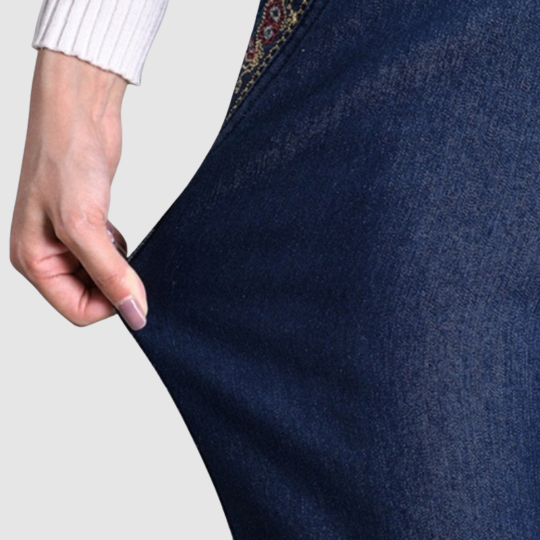 Josefína - Elegantné Džínsy Casual