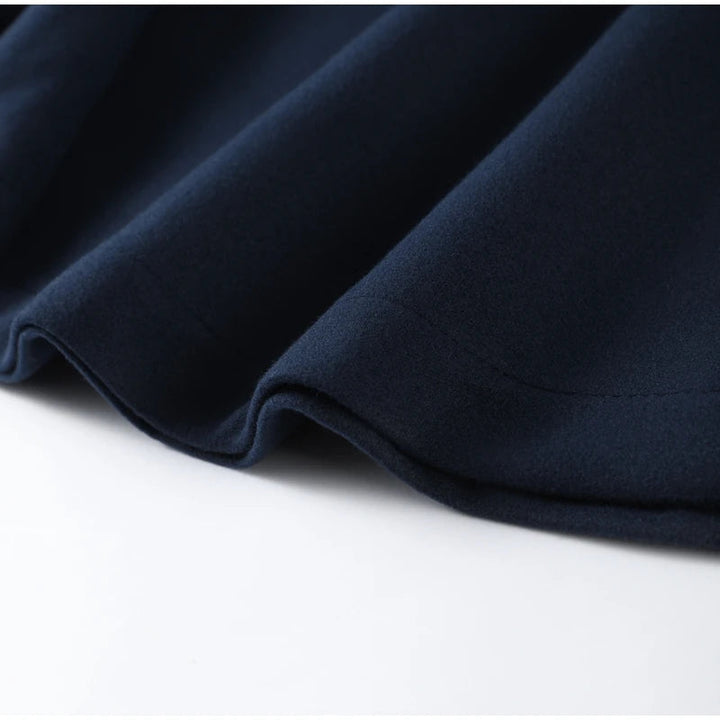 Veste Cape "Éléonore" à Ceinture