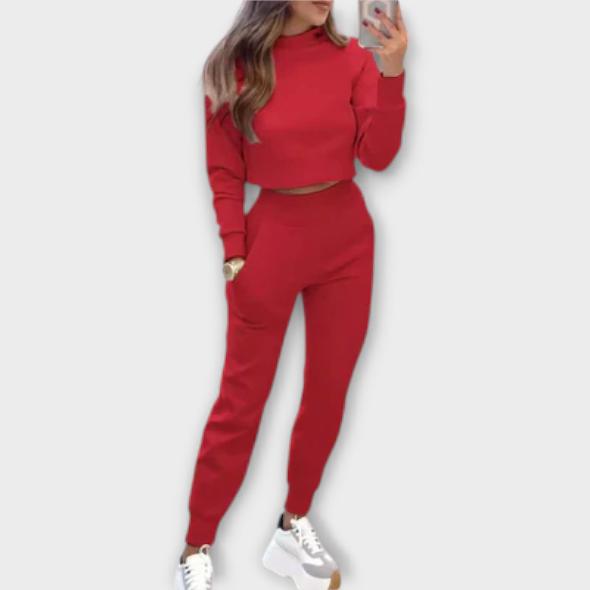 Brooklyn  ｜ Pohodlný joggingový komplet