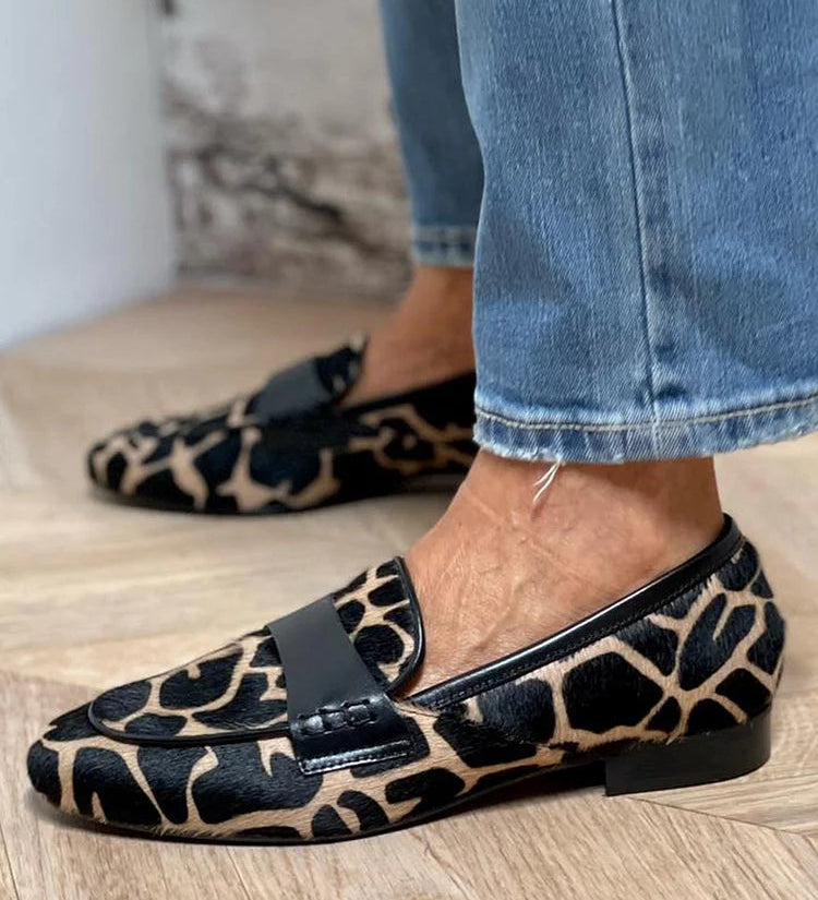 Nora | výnimočné loafersy s nízkym opätkom