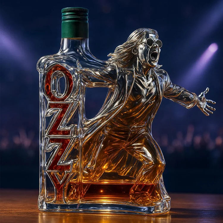 Zvečnený výkrik — ikonická whisky fľaša na počesť Ozzyho Osbournea