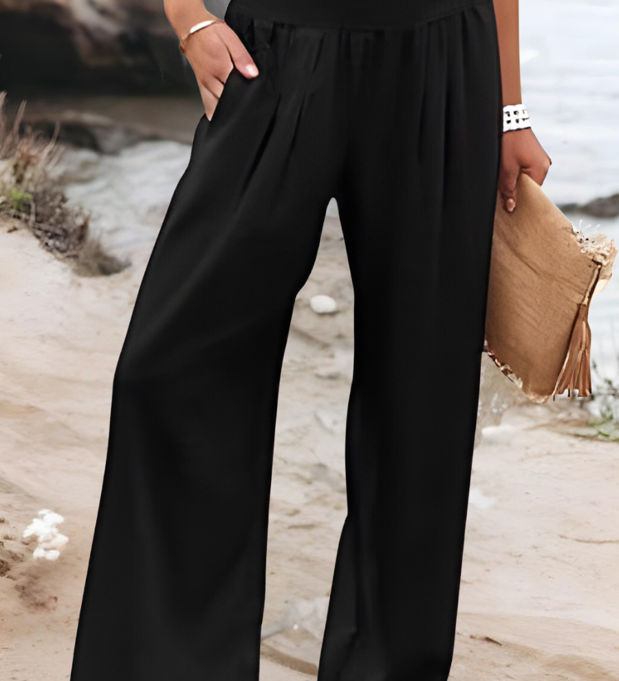 Aileen - Široké Plážové Nohavice