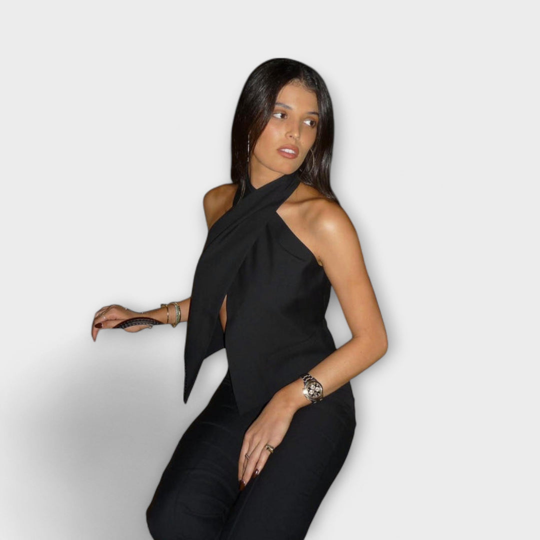 Juni  ｜Krížový halter top