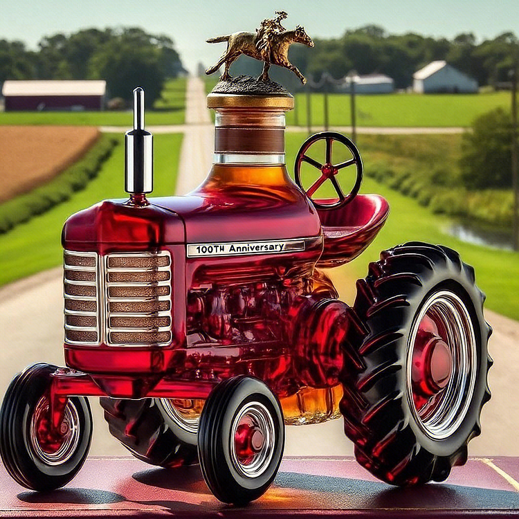 100 ROKOV FARMALL Whisky Fľaša