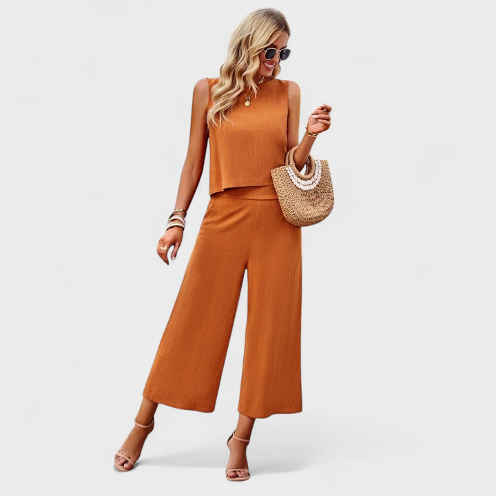 Mônica - Ľanový Zestav