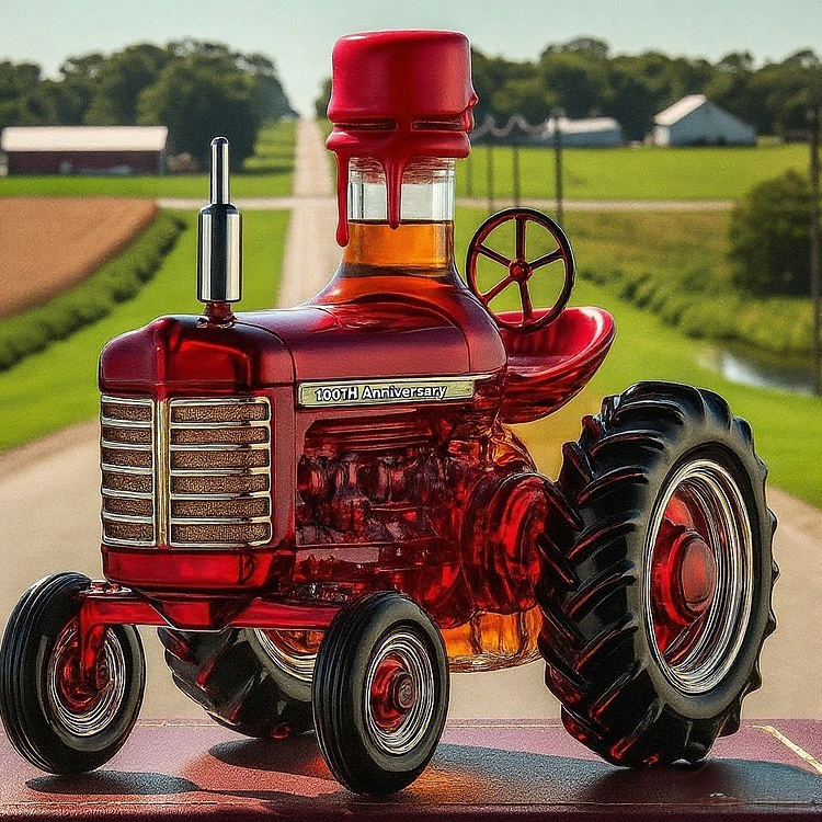 100 ROKOV FARMALL Whisky Fľaša