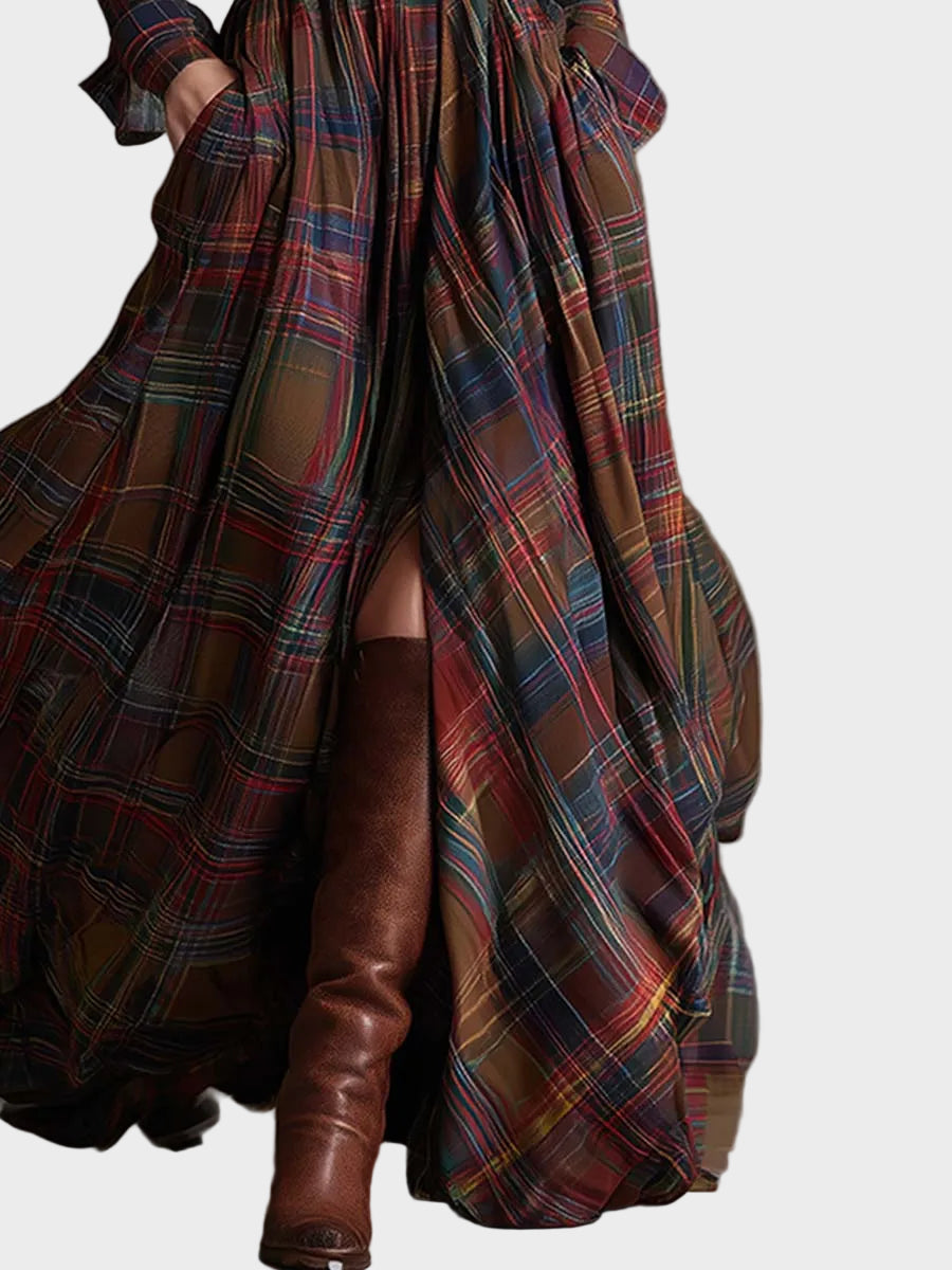 Evelyn - Klasická Elegantná Košeľová Šaty