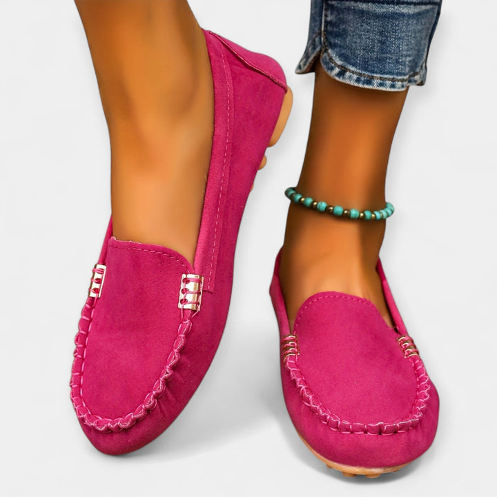 Gabriela - Mokasíny s kovovými prvkami