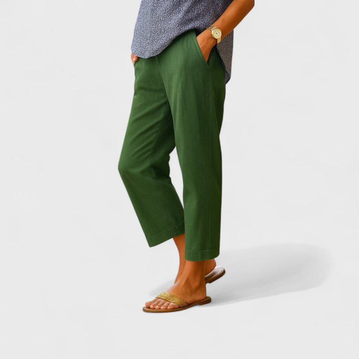 Otýlie - Letné Nohavice Lnené a Bavlnené