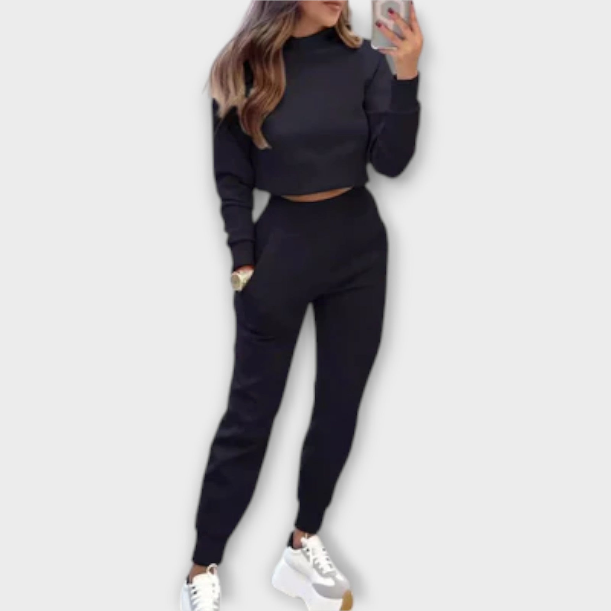 Brooklyn  ｜ Pohodlný joggingový komplet