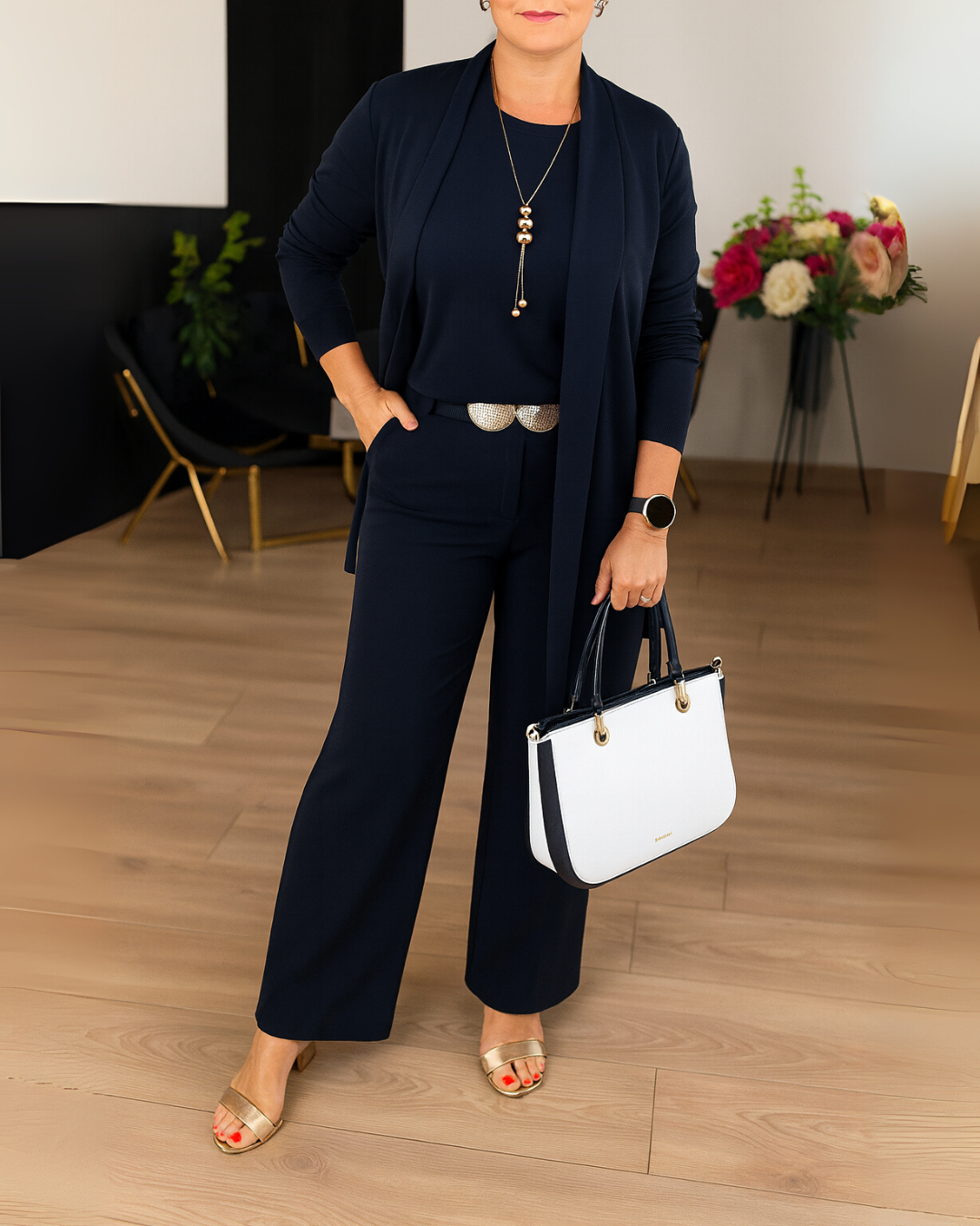 Sofía | Elegantná a univerzálna trojdielna dámska súprava