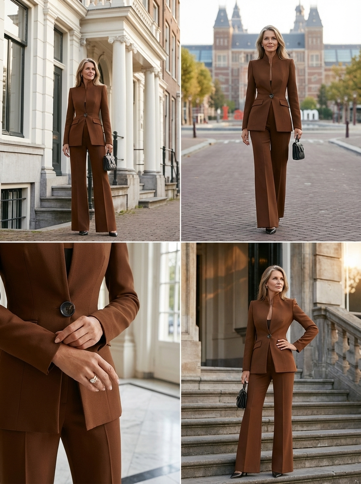 Danique | Elegantný dámsky kostým s ženským strihom