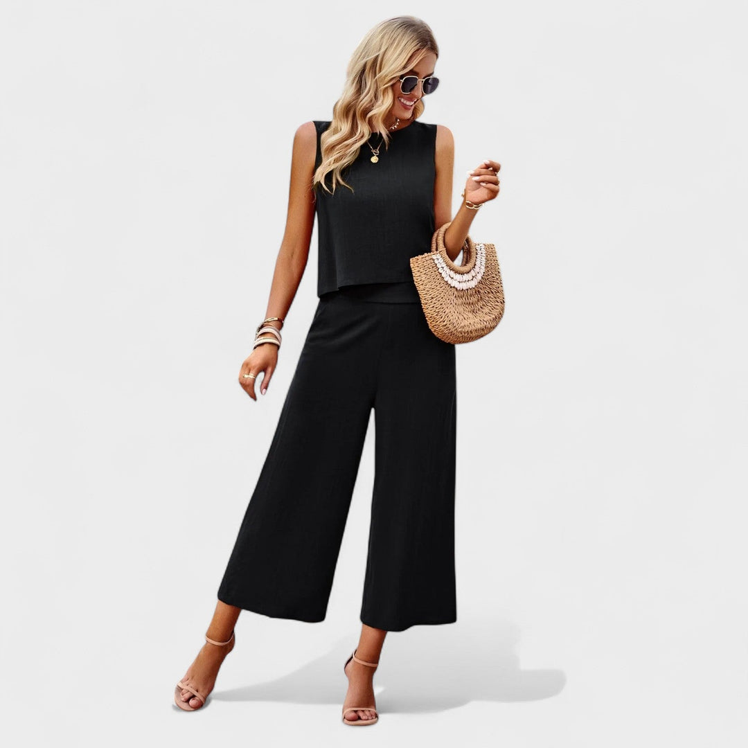 Mônica - Ľanový Zestav