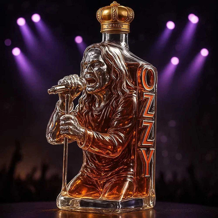 2025 Ozzy Osbourne Finálna Tour Pamätná Fľaša Whisky