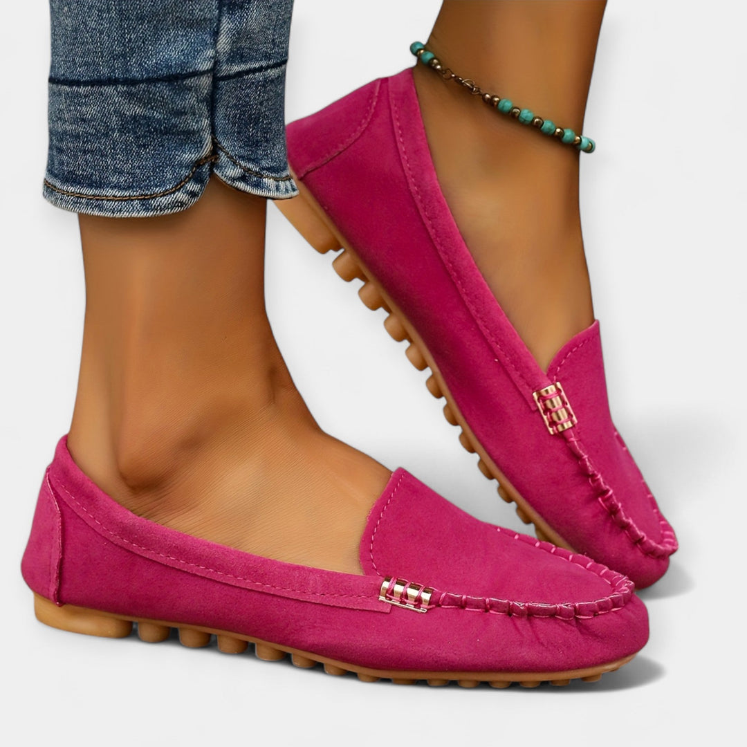 Gabriela - Mokasíny s kovovými prvkami