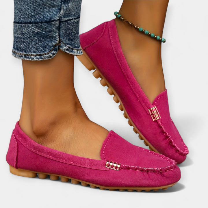 Gabriela - Mokasíny s kovovými prvkami