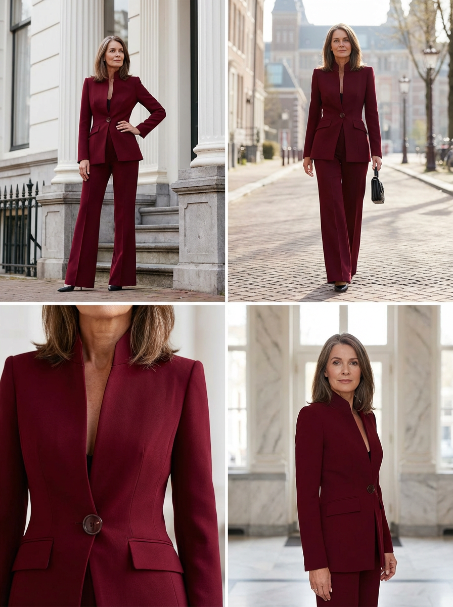 Danique | Elegantný dámsky kostým s ženským strihom