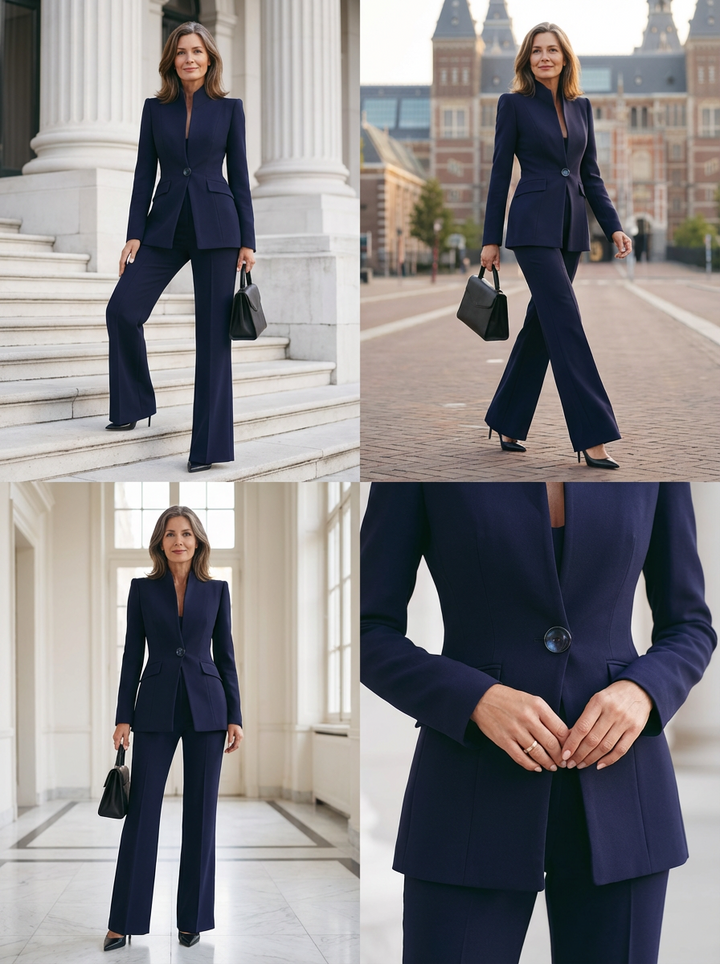 Danique | Elegantný dámsky kostým s ženským strihom