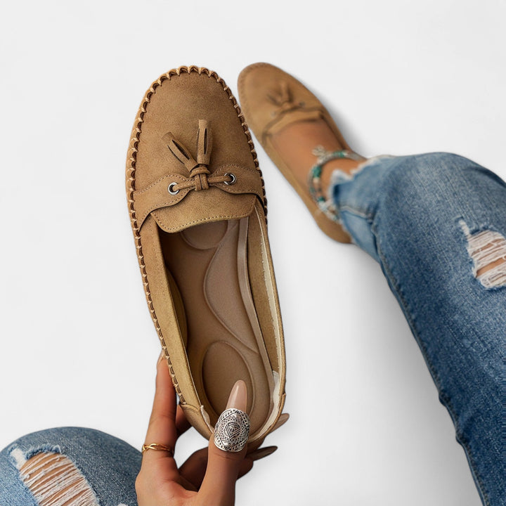 Rozárie - Baletky s mašľou v štýle