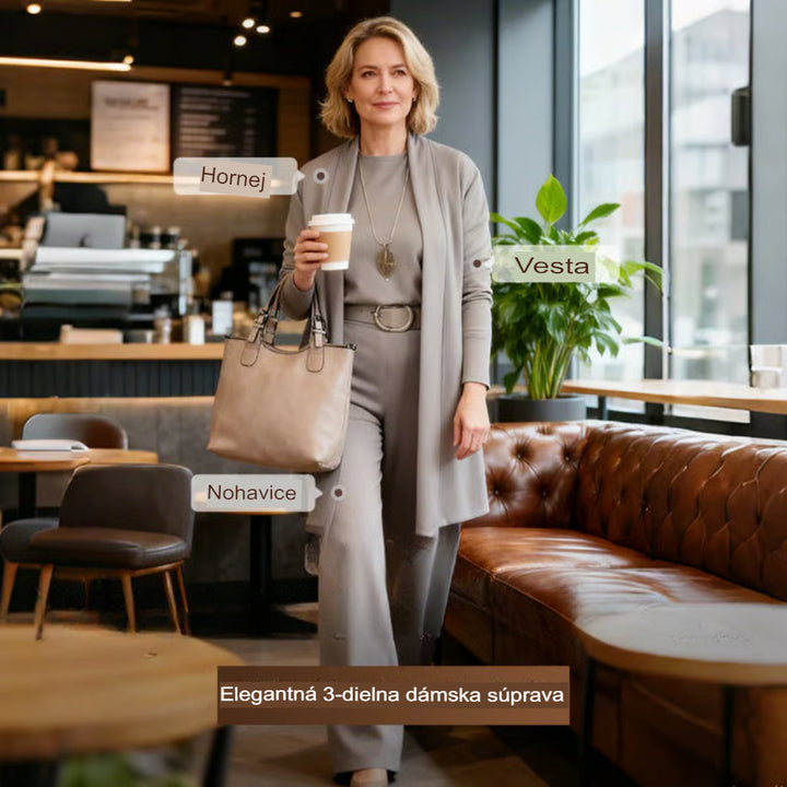 Sofía | Elegantná a univerzálna trojdielna dámska súprava