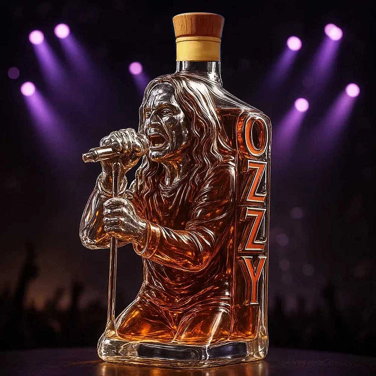 2025 Ozzy Osbourne Finálna Tour Pamätná Fľaša Whisky