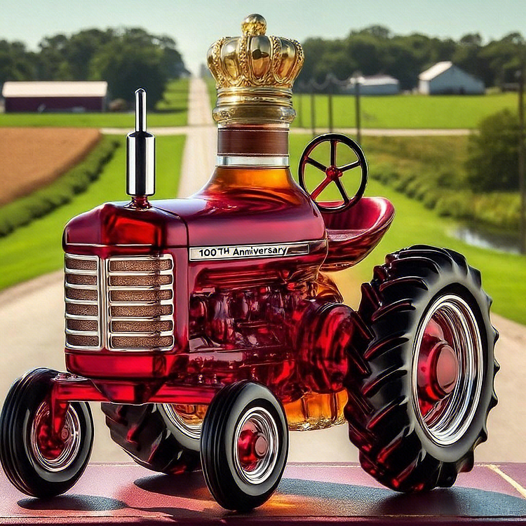 100 ROKOV FARMALL Whisky Fľaša