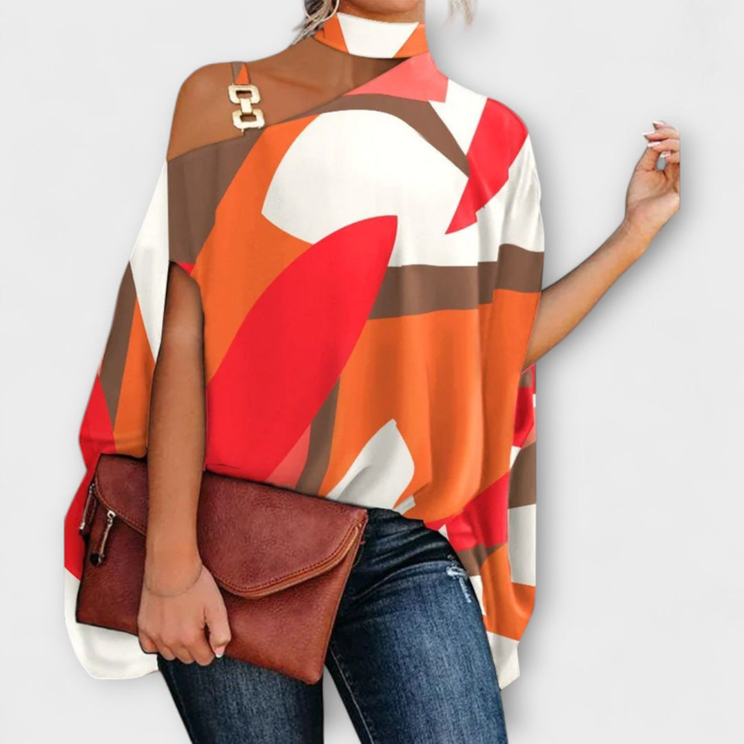 Darina  ｜Blúzka bez ramienok pre dámy