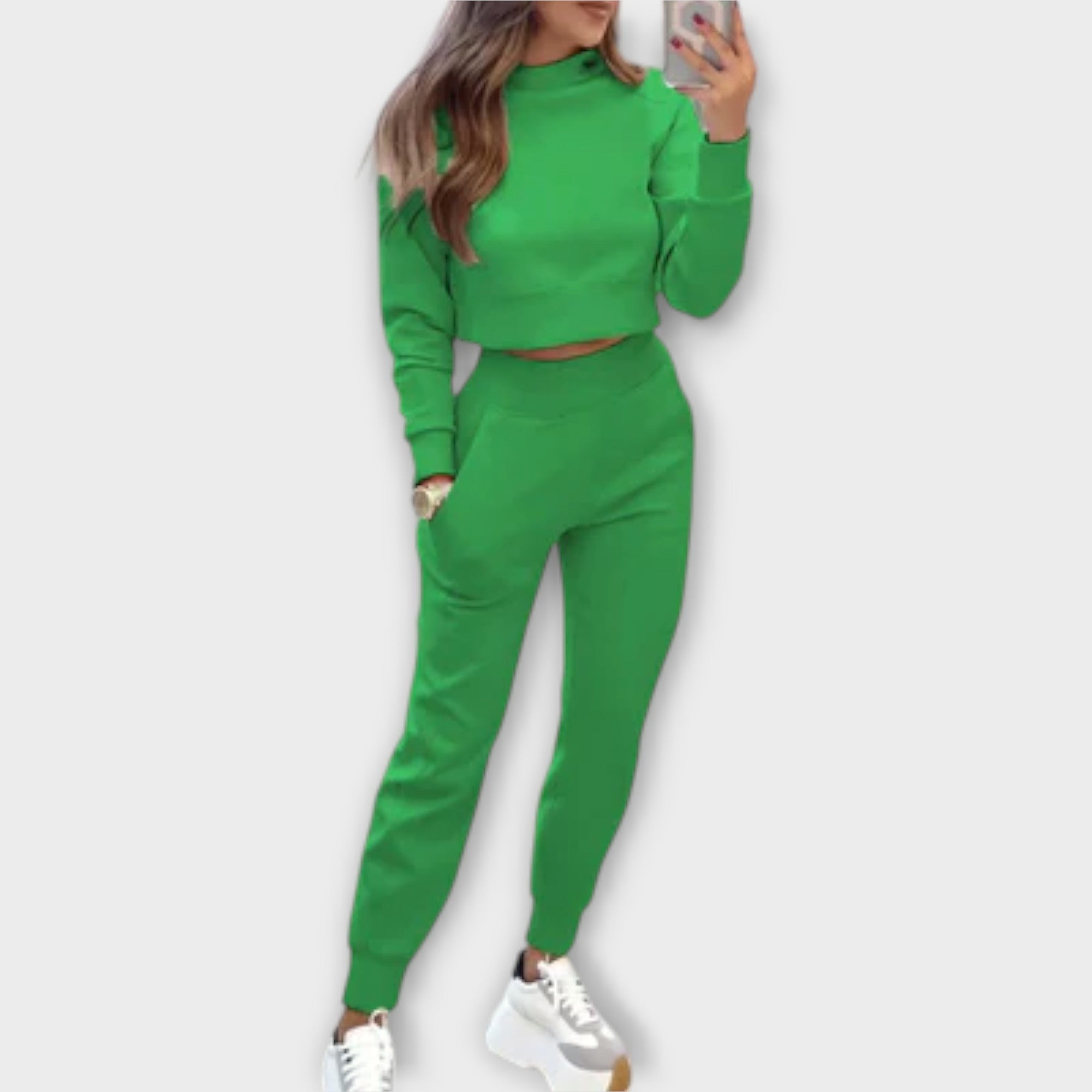 Brooklyn  ｜ Pohodlný joggingový komplet
