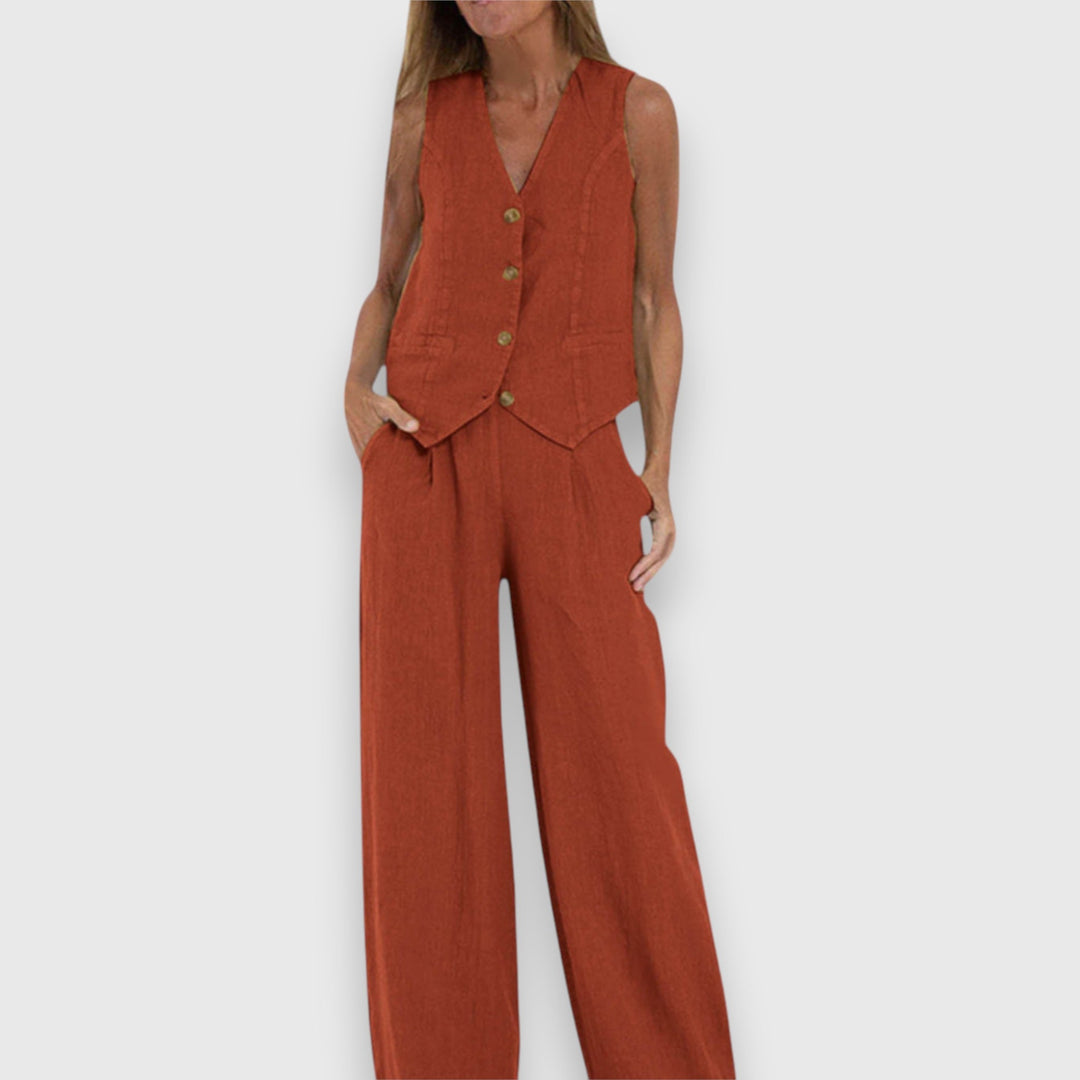 Zuzana - Sada dvoch kusov na letnú ľahkosť