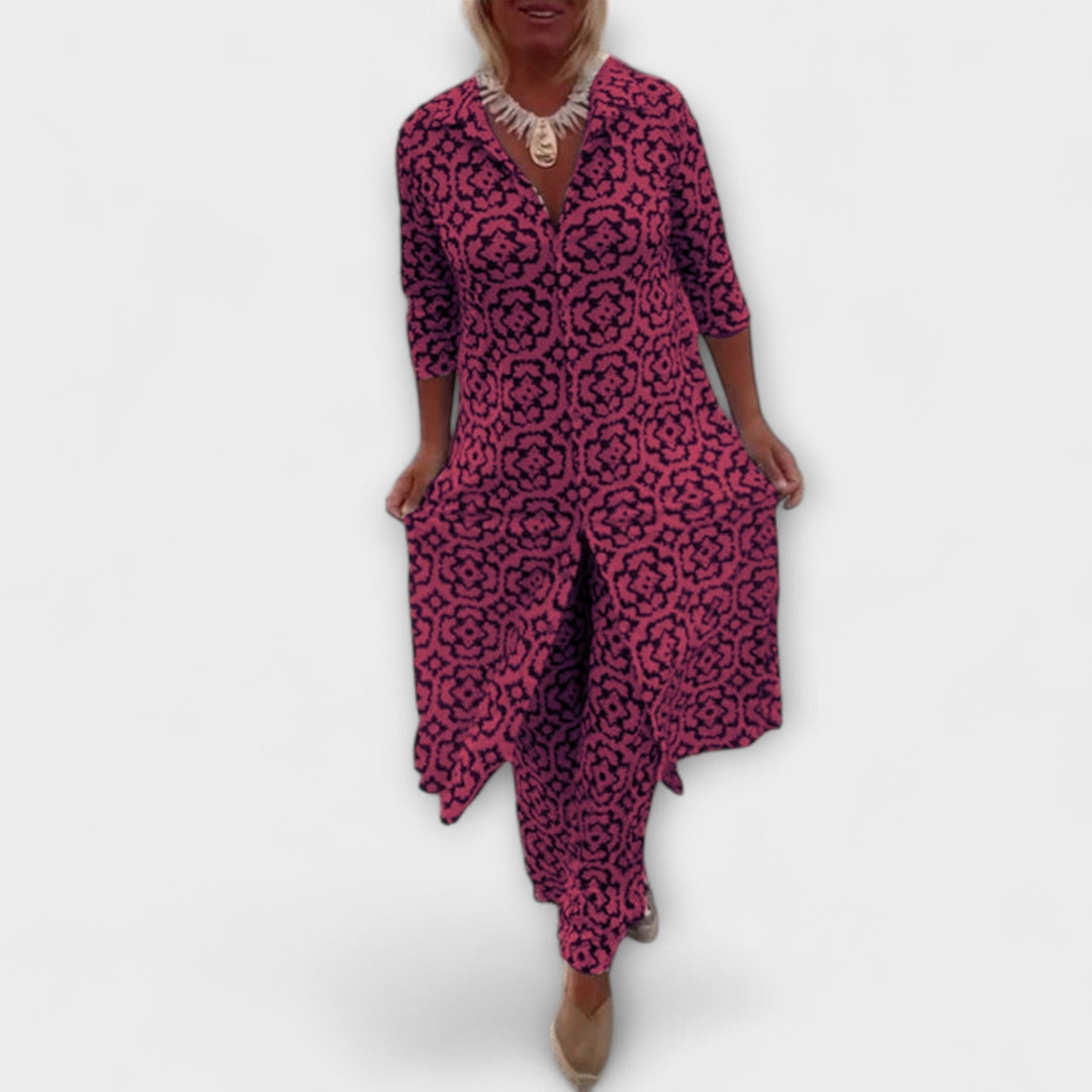 Camilla  ｜ Elegantný Geometrický Set