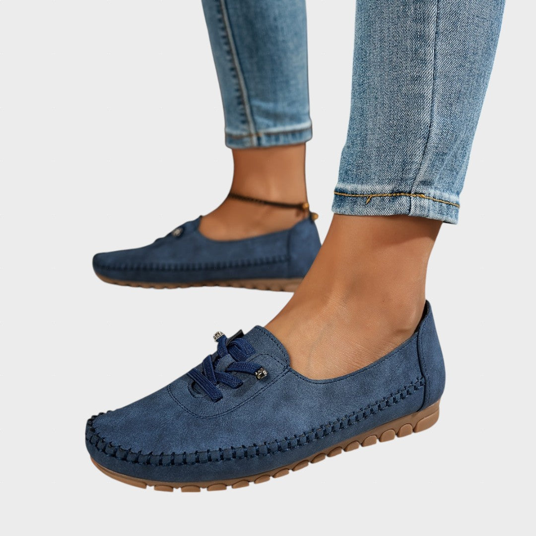 Sara – Mehak Mokasin s Polno Podporo za Občutljive Noge