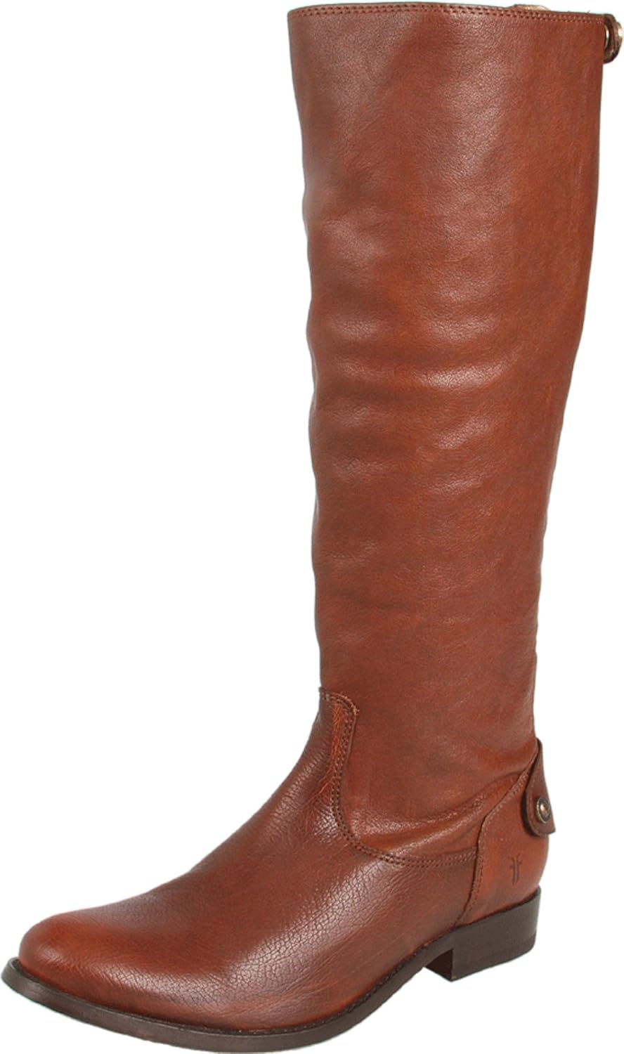 Stivali da Equitazione in Cuoio Anticato