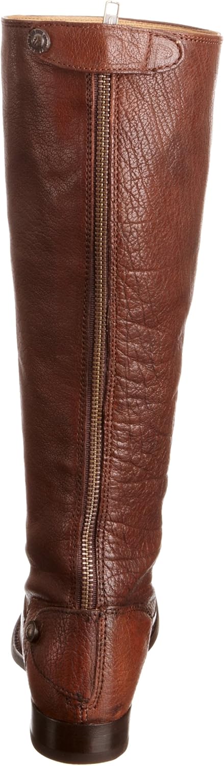 Stivali da Equitazione in Cuoio Anticato